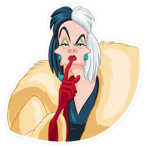 Круэлла де Виль — 16