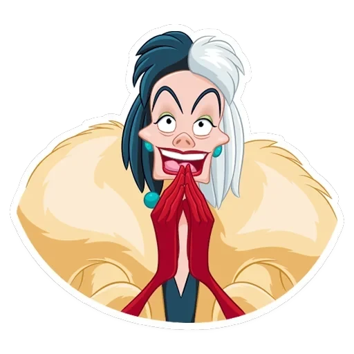 Круэлла де Виль — 30