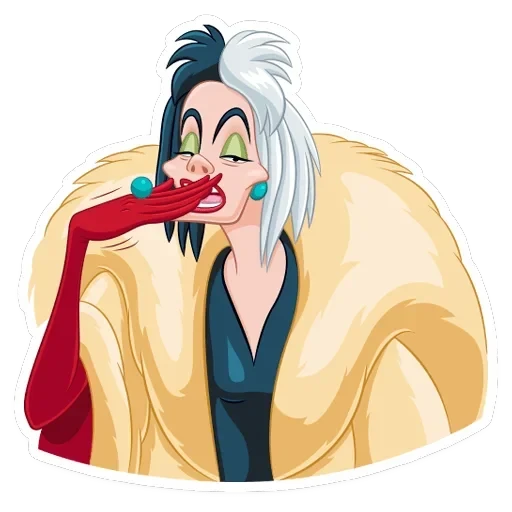 Круэлла де Виль — 36