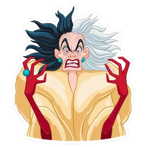 Круэлла де Виль — 6
