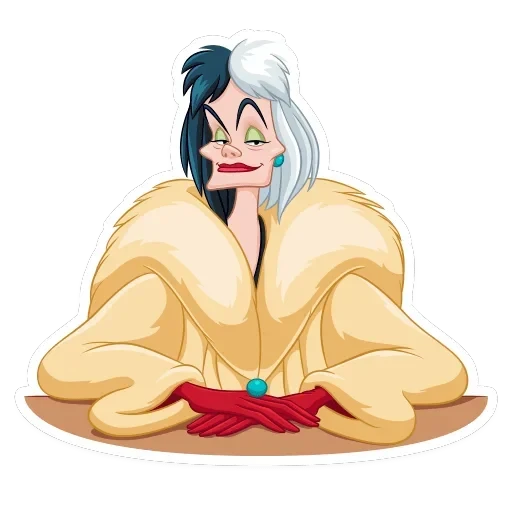 Круэлла де Виль — 9