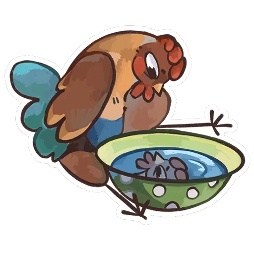 Курочки — 20