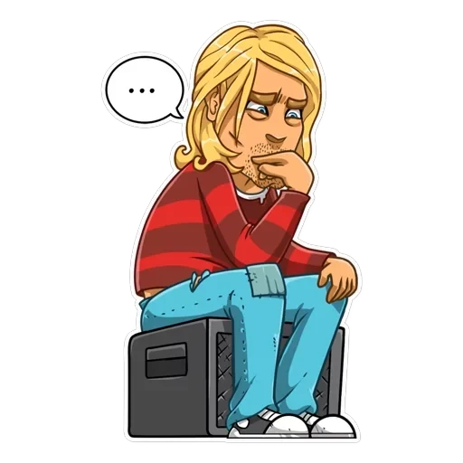 Kurt Cobain — 12