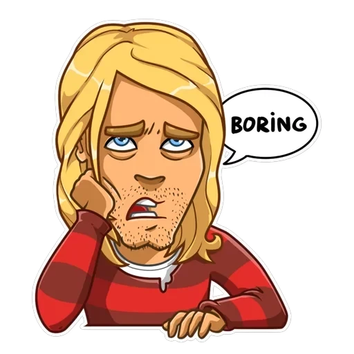 Kurt Cobain — 19