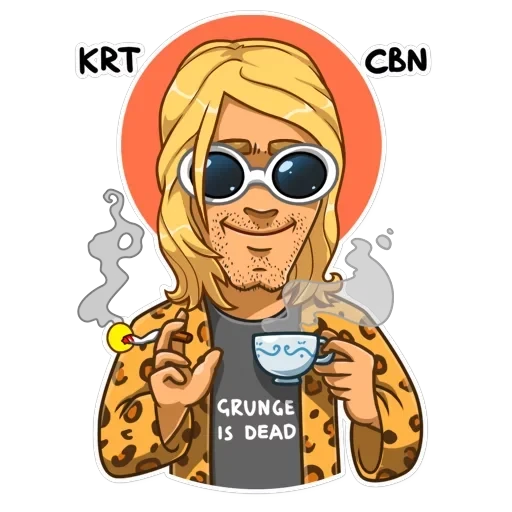 Kurt Cobain — 20