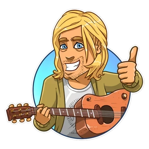 Kurt Cobain — 3