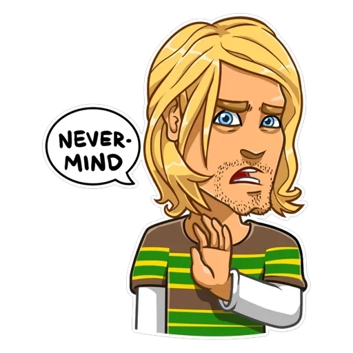 Kurt Cobain — 21