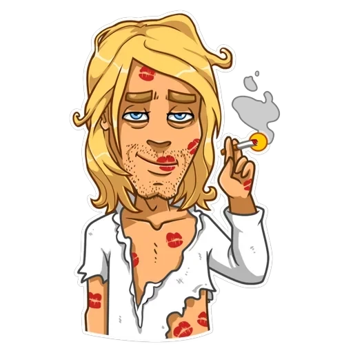 Kurt Cobain — 22