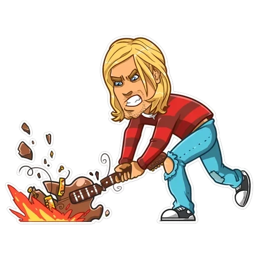 Kurt Cobain — 24