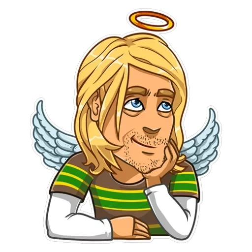 Kurt Cobain — 25