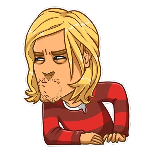 Kurt Cobain — 27