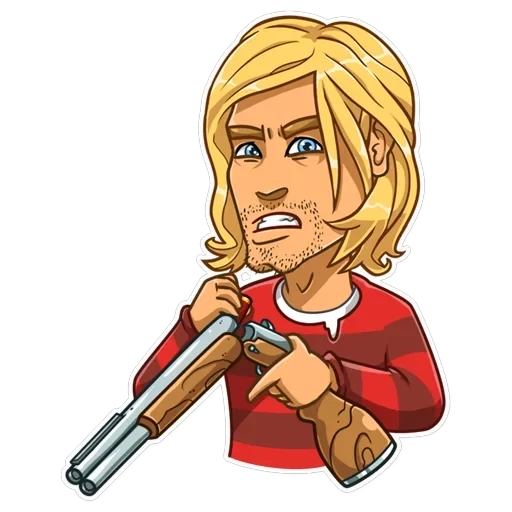 Kurt Cobain — 30
