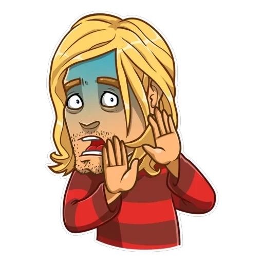 Kurt Cobain — 4