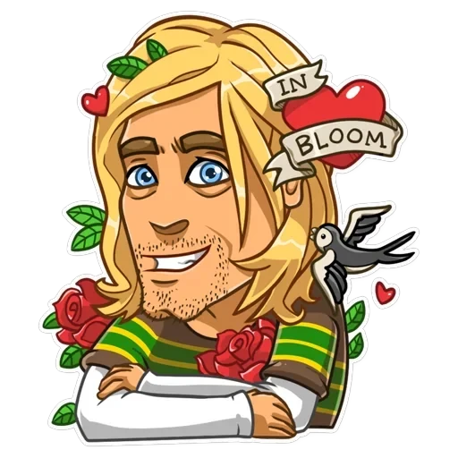Kurt Cobain — 32