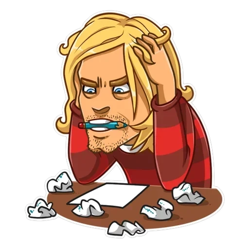 Kurt Cobain — 33