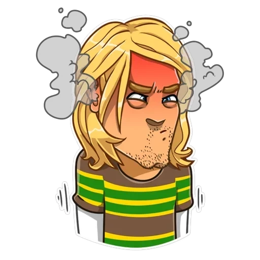 Kurt Cobain — 34