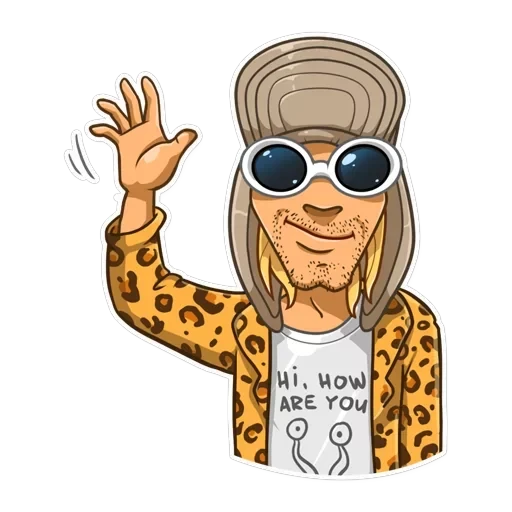 Kurt Cobain — 5
