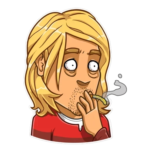 Kurt Cobain — 7