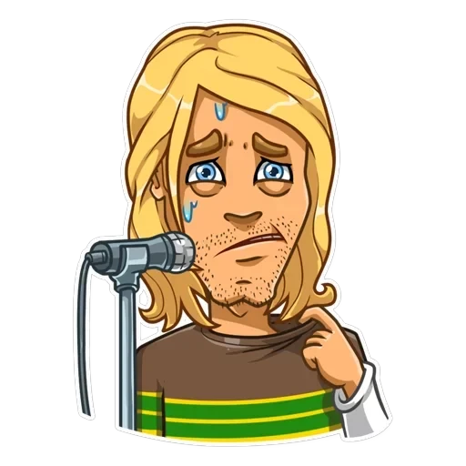 Kurt Cobain — 10