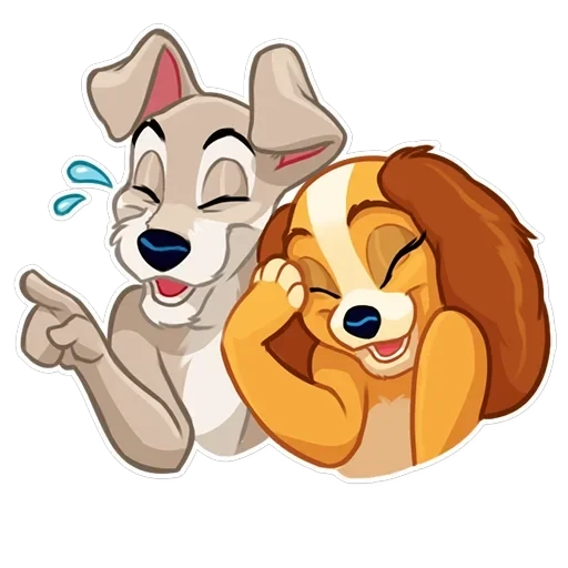 Lady and the Tramp — 1
