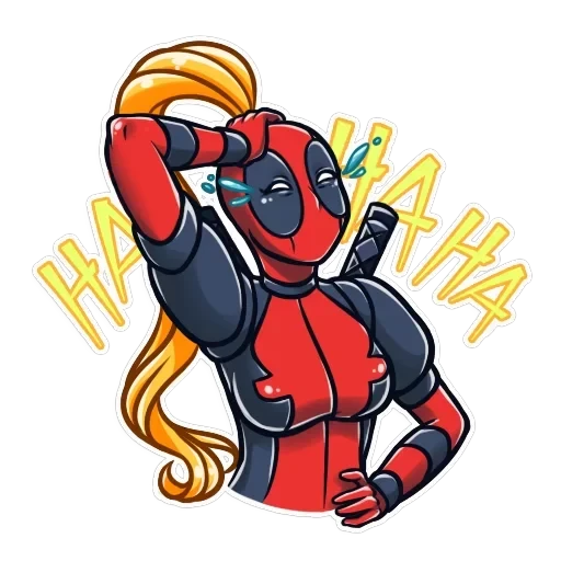 Lady Deadpool — 1
