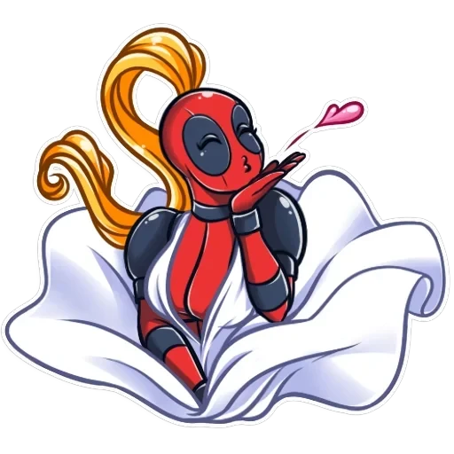Lady Deadpool — 2