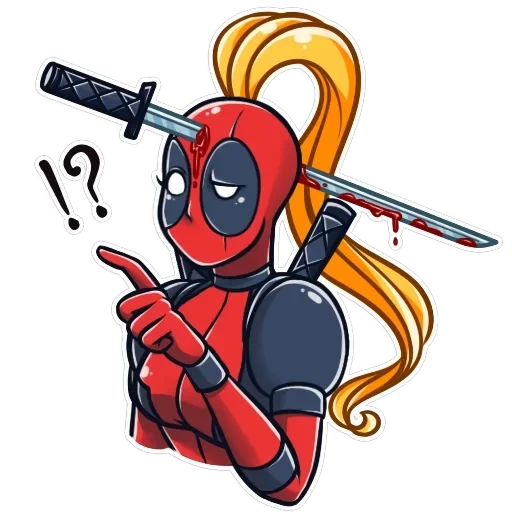 Lady Deadpool — 13