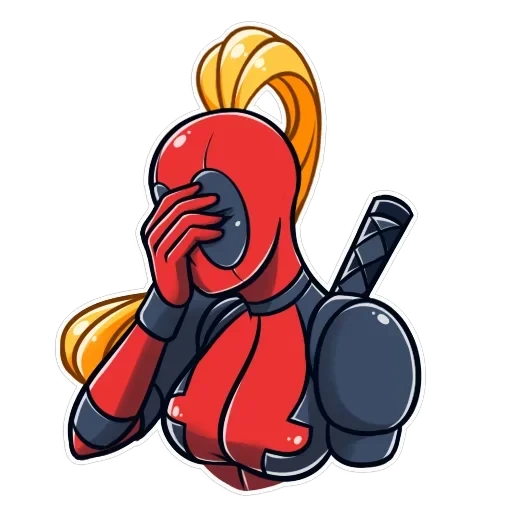 Lady Deadpool — 14