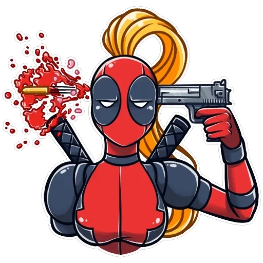 Lady Deadpool — 15