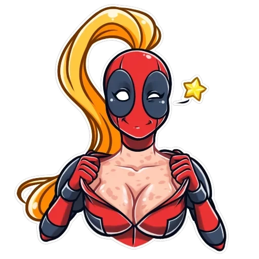 Lady Deadpool — 16