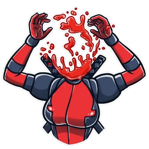 Lady Deadpool — 17