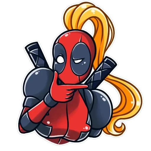 Lady Deadpool — 18