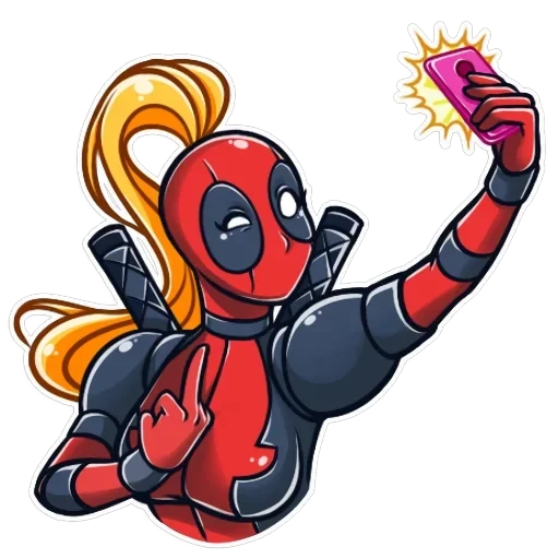 Lady Deadpool — 20