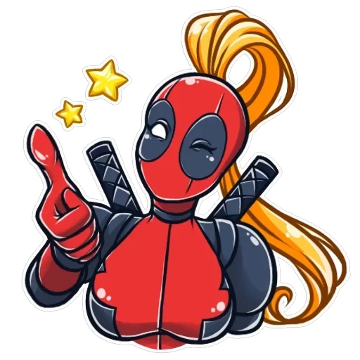 Lady Deadpool — 3