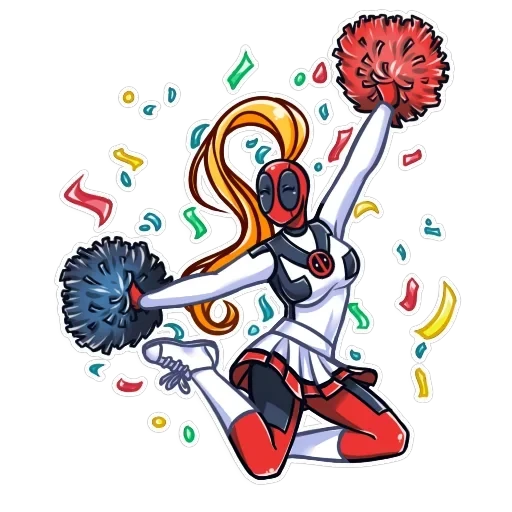 Lady Deadpool — 21