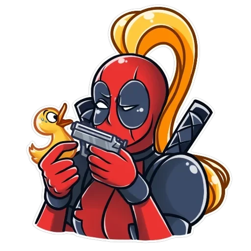 Lady Deadpool — 24