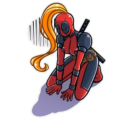 Lady Deadpool — 25