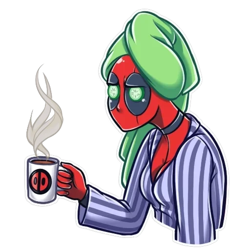 Lady Deadpool — 28