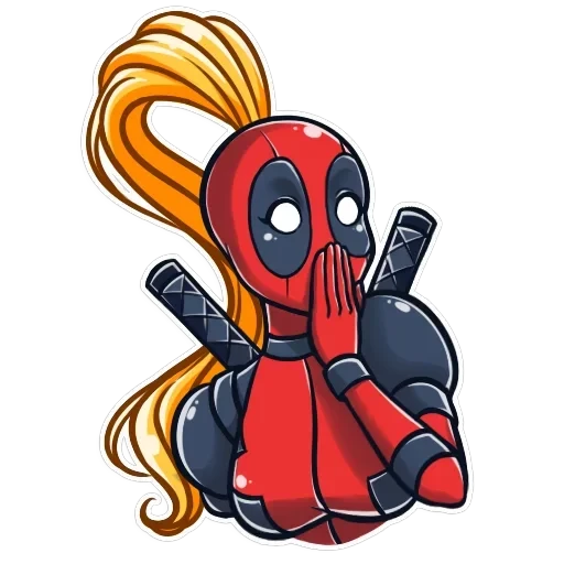 Lady Deadpool — 4