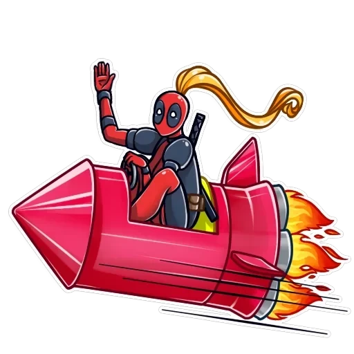 Lady Deadpool — 5