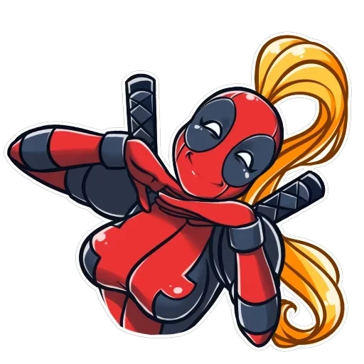 Lady Deadpool — 6
