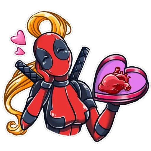 Lady Deadpool — 7
