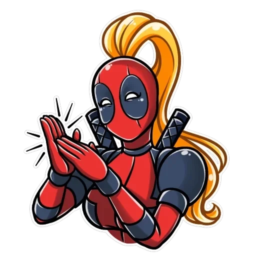 Lady Deadpool — 8