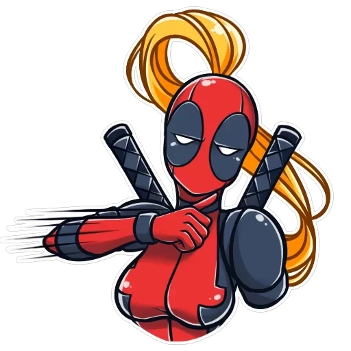 Lady Deadpool — 9