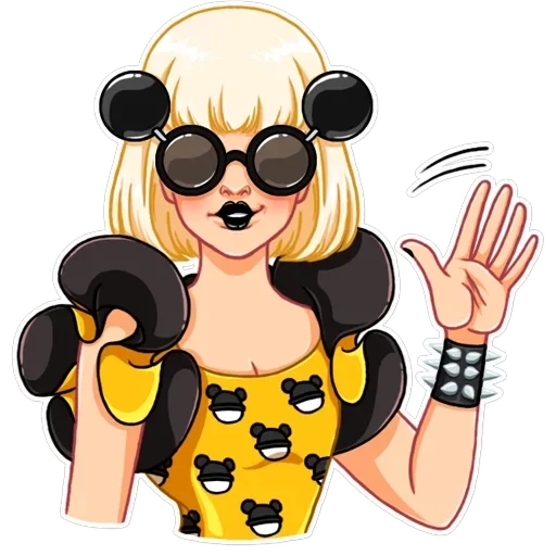 Lady Gaga — 5