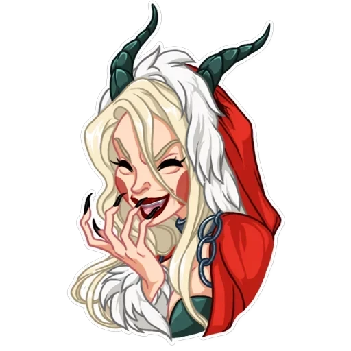 Lady Krampus — 1