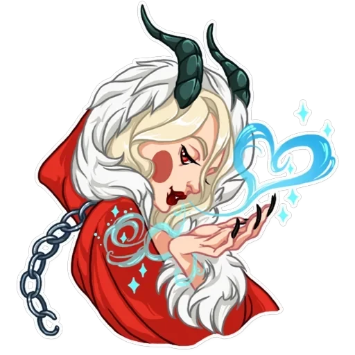 Lady Krampus — 2