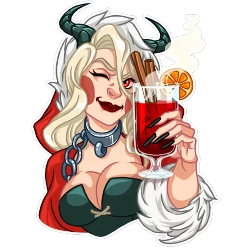 Lady Krampus — 12
