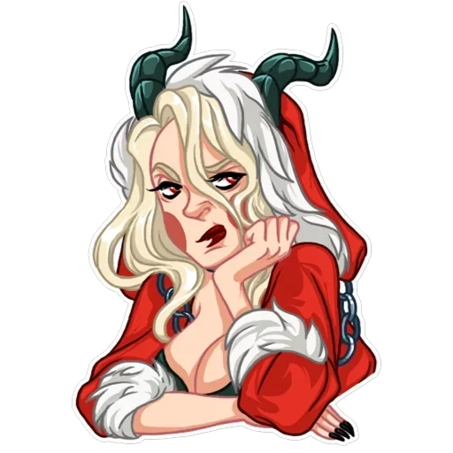 Lady Krampus — 14