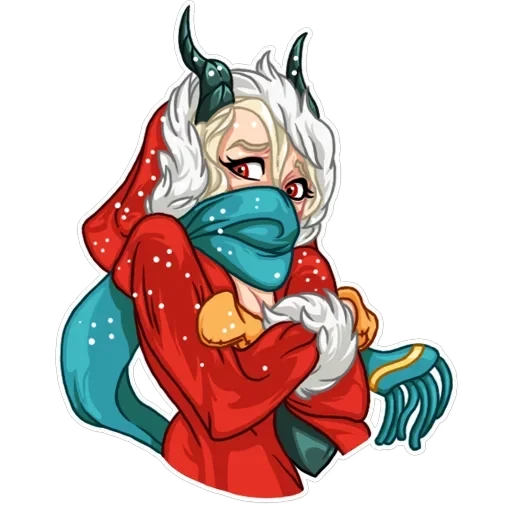 Lady Krampus — 16